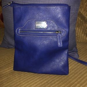 Kenneth Cole (Unlisted) Blue leather wristlets